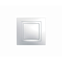 Unica basic plaques de finition blanc, Interrupteur