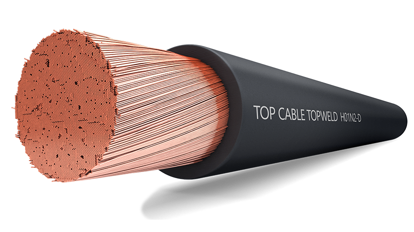 TOPWELD H01N2-D, Câbles industriels basse tension